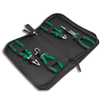 ZANGEN-SET 4-TEILIG,IN NYLONTASCHE, FORTIS
