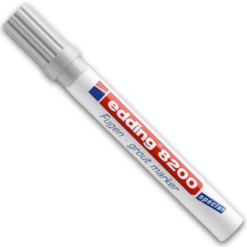 EDDING Fugenmarker 8200 silbergrau, 2-4mm (Markierstift) 