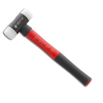 OSCA  Schonhammer, Aluminium-Gehäuse, 3-Komponenten-Stiel