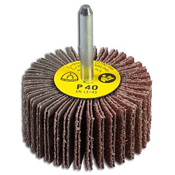 KLINGSPOR Fächerschleifer KM613 40x20x6mm, K 60