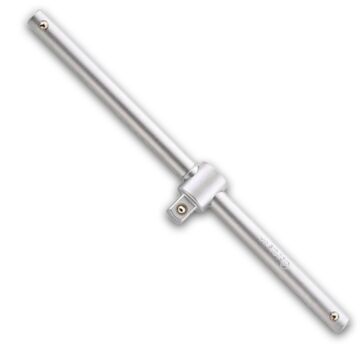 QUERGRIFF MIT GLEITSTSTÜCK 1/2" 290MM, FORTIS