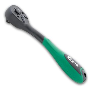 HEBEL-UMSCHALTKNARRE 3/8" 200MM, 72ZÄHNE POLY, FORTIS