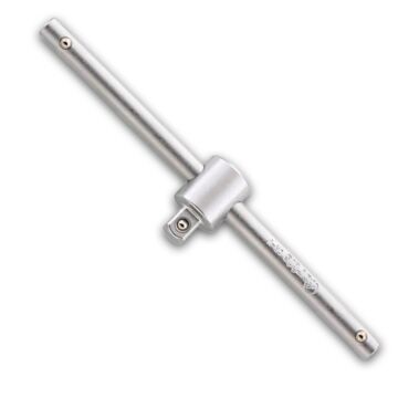 QUERGRIFF MIT GLEITSTÜCK 1/4" 120MM, FORTIS
