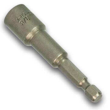STECKSCHLÜSSEL-BIT 3/8"X65MM, MIT MAGNET, FORTIS