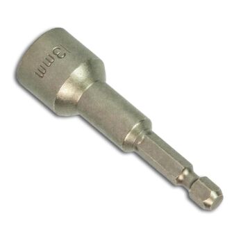 STECKSCHLÜSSEL-EINSATZ 1/4"-BIT-SCHAFT, MAGNETISCH, FORTIS