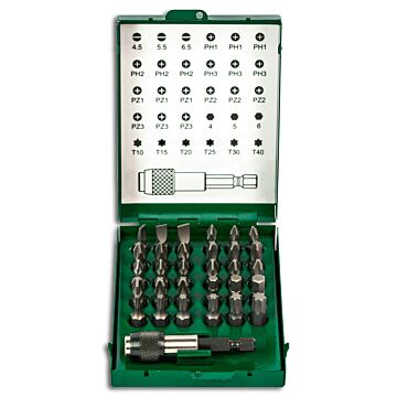 BIT-SORTIMENT 31-TEILIG (BITSATZ), FORTIS