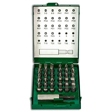 BIT-SORTIMENT 31-TEILIG (BITSATZ), FORTIS