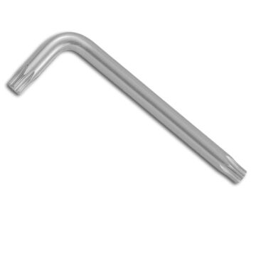 WINKELSCHRAUBENDREHER FÜR TORX®, MATT VERCHROMT, FORTIS