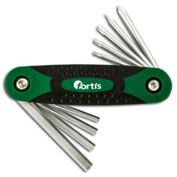 HANDKLAPPHALTER 2K 9-TEILIG, GEMISCHT, FORTIS