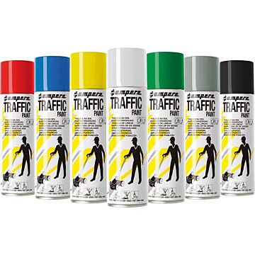 A.M.P.E.R.E CAB BETRIEB A.M.P.E.R.E  Bodenmarkierspray Traffic Paint (Baustellenmarkierspray) 