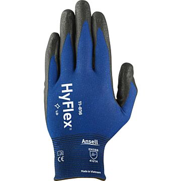 ANSELL Montagehandschuh HyFlex 11-816 (Arbeitshandschuh) 