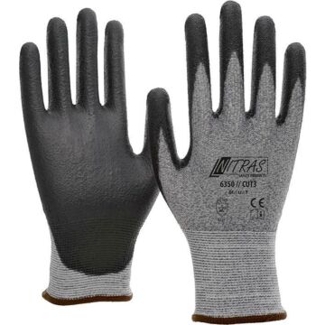 NITRAS  Schnittschutzhandschuh Nitras Cut 3 (Arbeitshandschuh) 