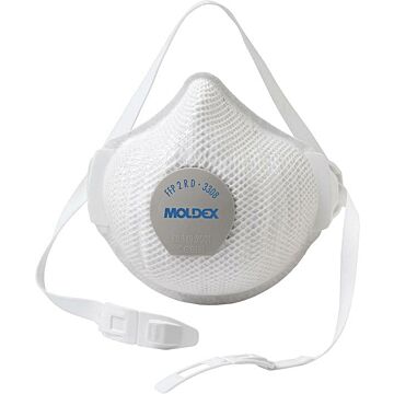 MOLDEX Atemschutzmaske 3308 FFP2 R D mit Ventil und Dichtlippe