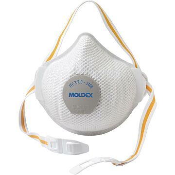 MOLDEX Atemschutzmaske 3408 FFP3 R D mit Ventil und Dichtlippe