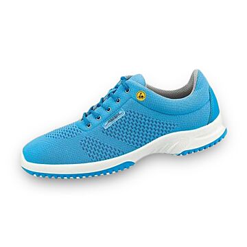 ABEBA Sicherheitshalbschuh Uni 6 blau (Arbeitsschuh) 
