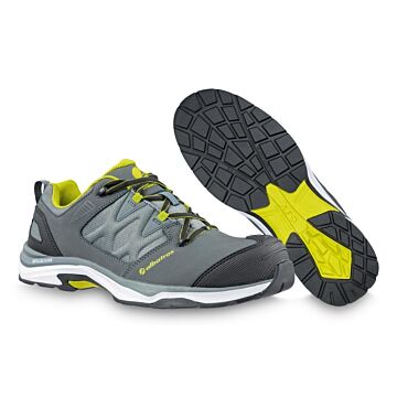 ALBATROS Sicherheitshalbschuh Ultratrail Grey Low 646210, S3 SRC HRO ESD (Arbeitsschuh) 