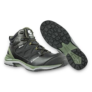 ALBATROS Sicherheitsschuh hoch Ultratrail Olive CTX Mid 636220, S3 SRC HRO ESD (Arbeitsschuh hoch) 