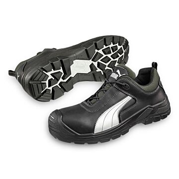 PUMA Sicherheitshalbschuh Cascades Low 640720, S3 SRC HRO ESD (Arbeitsschuh) 