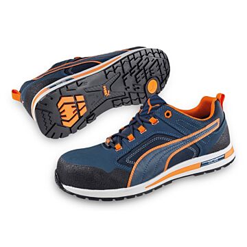 PUMA Sicherheitshalbschuh CROSSTWIST LOW 643100, S3 SRC HRO (Arbeitsschuh) 