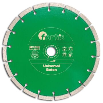 DIAMANT-TRENNSCHEIBE UNIVERSAL BETON, FORTIS
