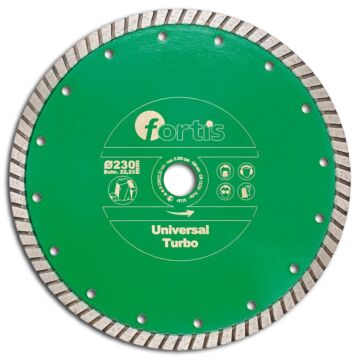 DIAMANT-TRENNSCHEIBE UNIVERSAL TURBO, FORTIS