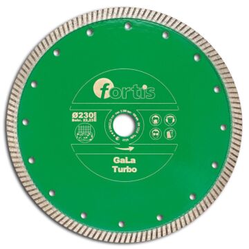DIAMANT-TRENNSCHEIBE GALA TURBO, FORTIS