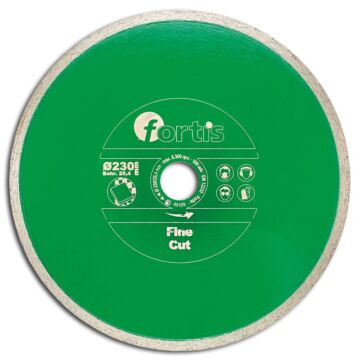 DIAMANT-TRENNSCHEIBE FINE CUT, FORTIS