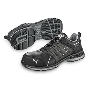 PUMA Sicherheitshalbschuh VELOCITY 2.0 black low S3 ESD (Arbeitsschuh) 