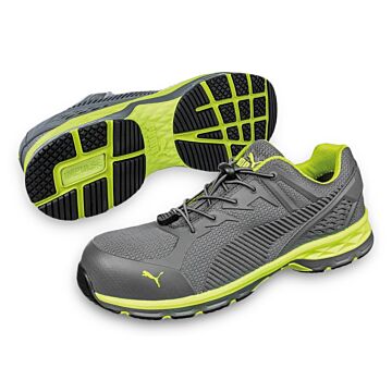 PUMA Sicherheitshalbschuh FUSE MOTION 2.0 GREEN LOW S1P ESD (Arbeitsschuh) 