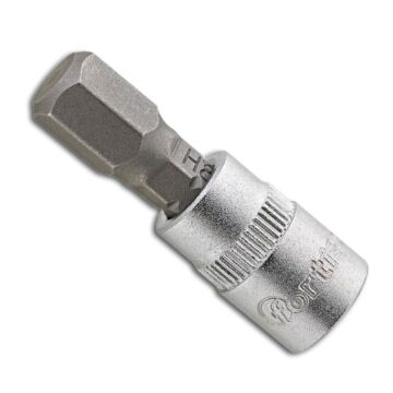 SCHRAUBENDREHER-EINSATZ 1/4" FÜR 6-KANT-SCHRAUBEN, FORTIS