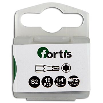 BIT 1/4" FÜR TORX®-SCHRAUBEN, MIT TORSIONSBEREICH, FORTIS