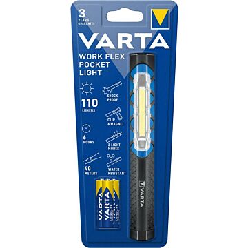 VARTA Taschenlampe Multi LED Work Light