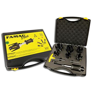 FAMAG HM- PAROLI- Lochsägensatz 8-tlg. D45-50-57-60-68-80mm