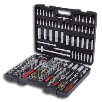 KS TOOLS Steckschlüssel-Satz CLASSIC 179-tlg. 1/4"+3/8"+1/2"