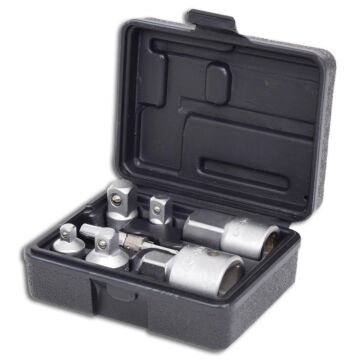KS TOOLS Vergrößerungs-/Reduzierstück-Satz 1/4"-3/4" 7-teilig
