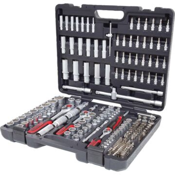 KS TOOLS Stekschlüsselsatz 1/4"+3/8"+1/2" 195 tlg. Nr. 917.0795