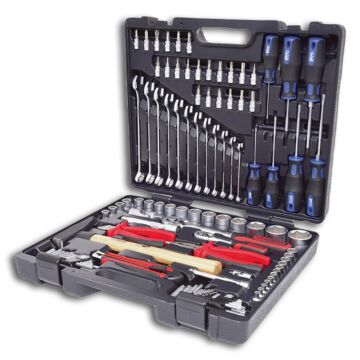 KS TOOLS Steckschlüsselsatz 1/4"+1/2" 97-teilig
