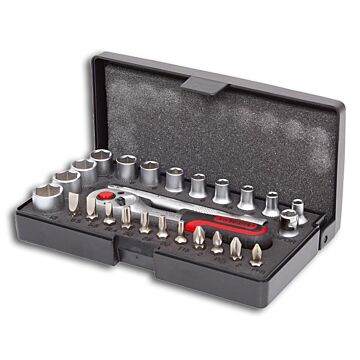 KS TOOLS Steckschlüsselsatz 1/4" 26-teilig