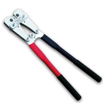 INTERCABLE Mechanisches Presswerkzeug für Rohrkabelschuhe und Verbinder 6-50qmm