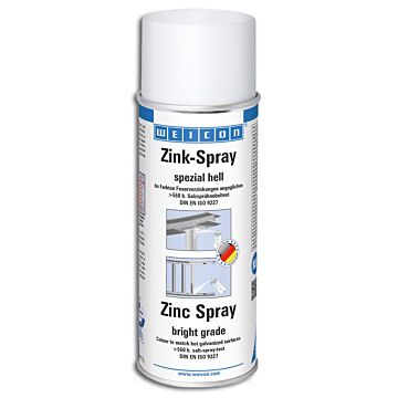 WEICON Zink-Spray spezial hell 400 ml