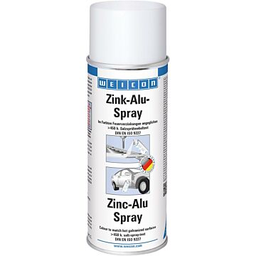 WEICON Zink-Alu-Spray 400ml (Aluminiumspray) 