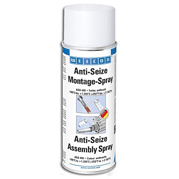 WEICON Anti-Seize Spray ASA 400    400 ml