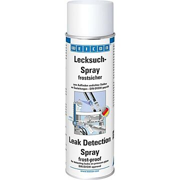 WEICON Lecksuch-Spray 400ml, DVGW, frostsicher