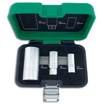 UNIVERSAL-STECKSCHLÜSSELEINSATZ 3TLG. 6-32MM, FORTIS
