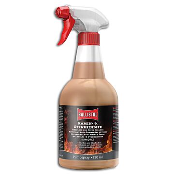 BALLISTOL Kamin- und Ofenreiniger Kamofix Pump-Sprüher 750ml