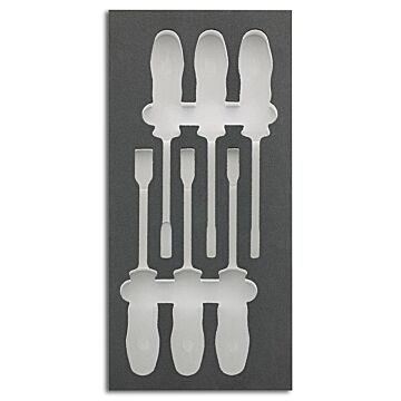 WERKZEUGMODUL 1/3 LEER STECKSCHLÜSSEL, FORTIS