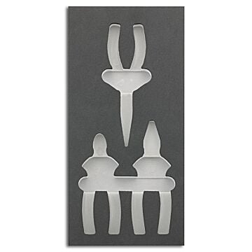WERKZEUGMODUL 1/3 LEER ZANGE VDE, FORTIS