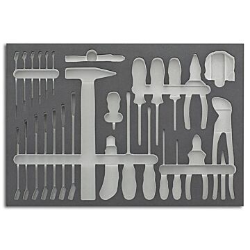 WERKZEUGMODUL 3/3 LEER HANDWERKZEUG, FORTIS