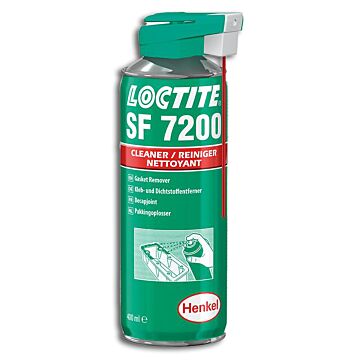 LOCTITE Kleb- und Dichtstoffentferner Loctite 7200 400ml Spray