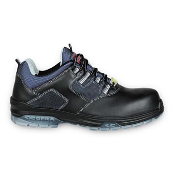 COFRA Sicherheitshalbschuh Rap Black S3 ESD SRC (Arbeitsschuh) 